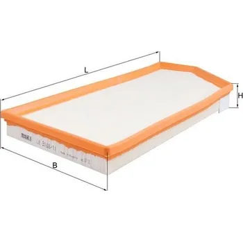 Vzduchový filtr Vzduchový filtr KNECHT LX 3188/11