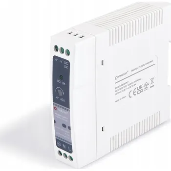 spínaný zdroj Napájecí zdroj na DIN lištu 24V 1A 24W YINGJIAO