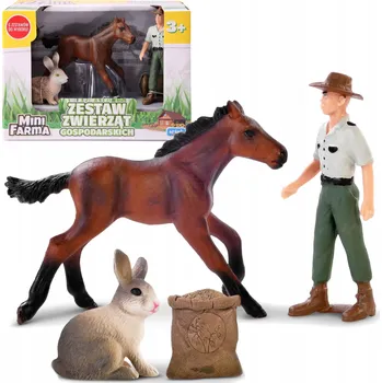 Figurka Hospodářská zvířata SADA mini farma ARTYK