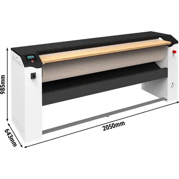 Pec na pizzu G.Gastro Elektrický mandl 1500 mm - 35 kg/h
