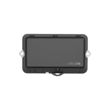 Síťový prvek RB912R-2nD-LTm+EC200A-EU Přístupový bod do vozidla, LTE modem (2×mini SIM), 1×LAN, 1×PoE, Wi-Fi 4 (2.4GHz)