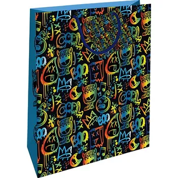 Dárková taška Dárková taška velká Graffiti