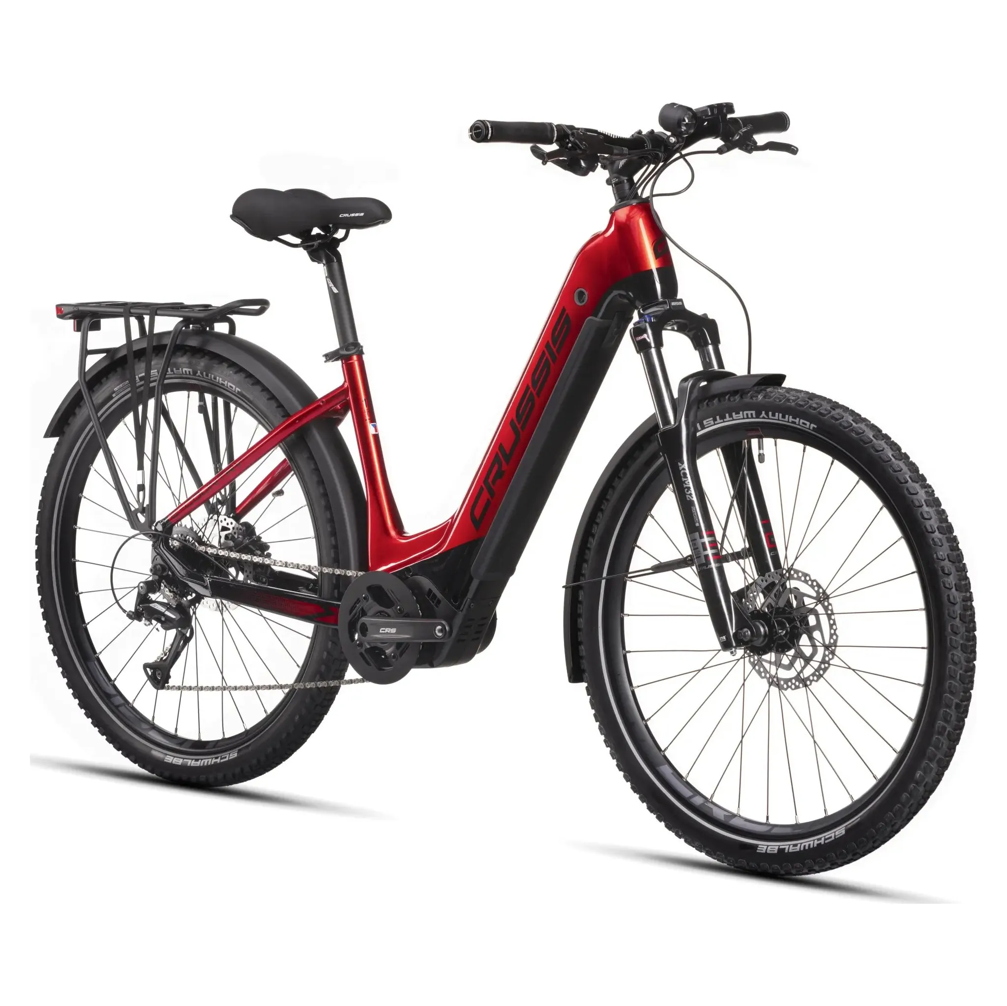 Fotografie 2 - Elektrokolo CRUSSIS e-Country 7.10 14,5 Ah 27,5" 2025 17"