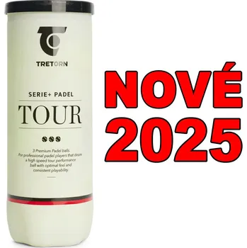 Tenisový míč Padelové míče TRETORN SERIE+ PADEL TOUR