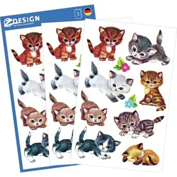 samolepka AVERY Z-DESIGN Kočky - 4346