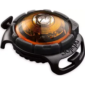 Obojek pro psa Orbiloc Amber LED světlo na obojek a postroj