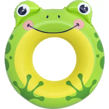 Nafukovací kruh Bestway 36351 dětské nafukovací kolo pro plavání žába