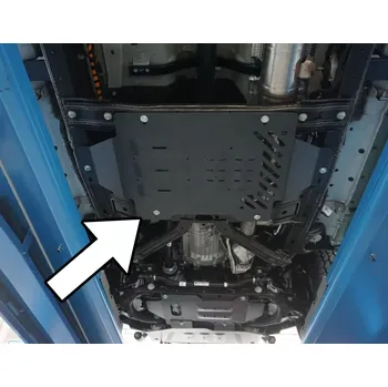 Posilovač řízení Zesílený kryt tyče řízení - hliník - Volkswagen Amarok/Ford Ranger/Raptor