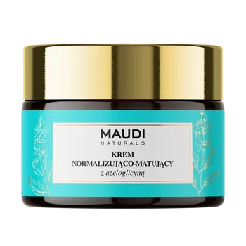 Pleťový krém Maudi Naturals normalizační matující krém na obličej šalvěj, 50 ml