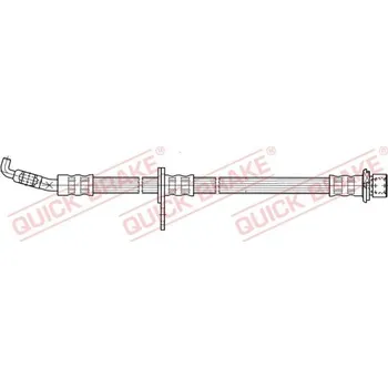 Brzdová hadice Brzdová hadice QUICK BRAKE 50.810