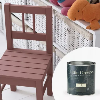 Olej na dřevo Little Greene Barva na nábytek - Matná - 1L - Intelligent Eggshell Vyberte odstín:: Route One (254)