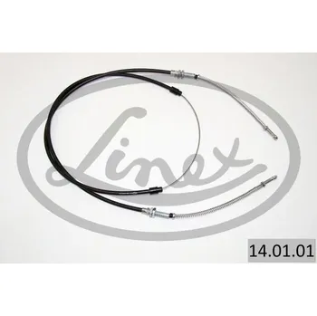Lanko parkovací brzdy Tažné lanko, parkovací brzda LINEX 14.01.01
