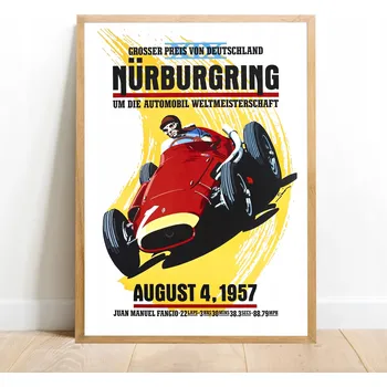 Obraz Plakát Grand Prix Germany 1931 bez rámu 29,7 x 42 cm