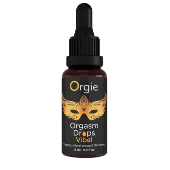 Orgie Orgasm Drops Vibe 15 ml