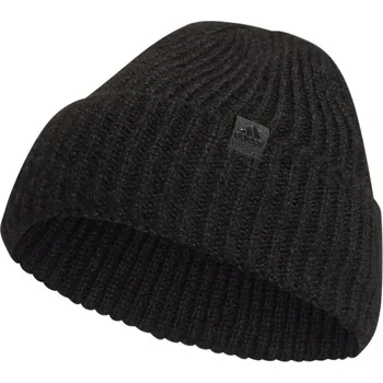 Čepice Zimní čepice ADIDAS W CUFF BEANIE HM9906 – Černá OSFW