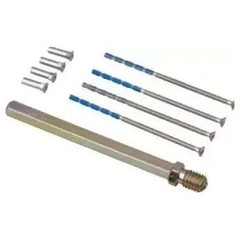 Dveřní kování Prodlužovací sada AHW131 pro kování AHW600 M12x8x130mm