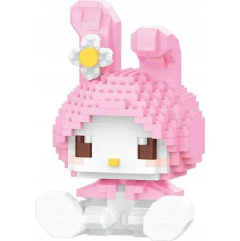 ostatní stavebnice Stavebnice Hello Kitty Sanrio Figurka My Melody Box Krabička 406 dílků