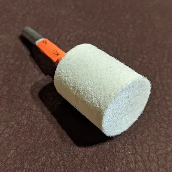 Lešticí kotouč leštící tělísko filc 12*20-6mm válcové
