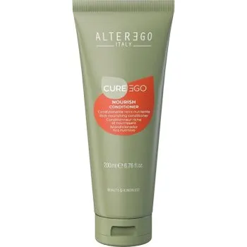 Curego Nourish Kondicionér 200 ml – pro poškozené, křehké a suché vlasy Vyživující kondicionér pro poškozené a křehké vlasy – hebkost, výživa a lesk