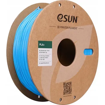 Filament ESun PLA+ Filament Vesmírná modrá Kosmická modrá 1.75mm