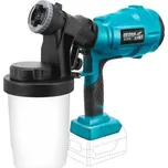 DEDRA aku stříkací pistole, 18V bez baterie, SAS+ALL DED7057