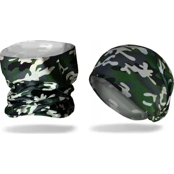 Nákrčník Maskáčový Nákrčník - polyester