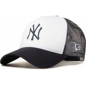 Kšiltovka New Era 9FORTY A-Frame Trucker MLB New York Yankees kšiltovka - 0 - modrá - one-size