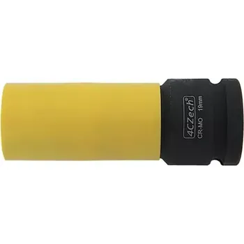 4CZech hlavice nástrčná na ALU disky kol 1/2" 19mm, délka 85mm, 4CZ-7219