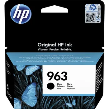 HP originální ink 3JA26AE, HP 963, black, 1000str., 24.09ml