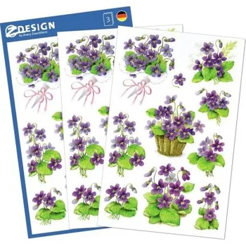 Dětské zboží AVERY Z-DESIGN Fialka - 4317