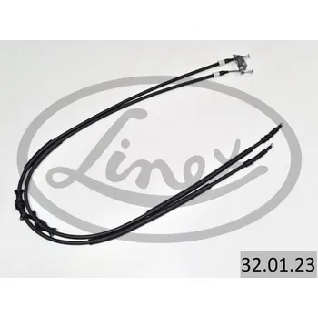 Lanko parkovací brzdy Tažné lanko, parkovací brzda LINEX 32.01.23