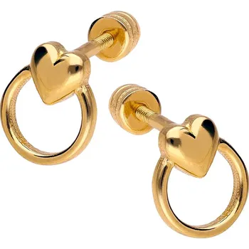 Náušnice Zlaton Náušnice žluté zlato 1.2g 000410711244