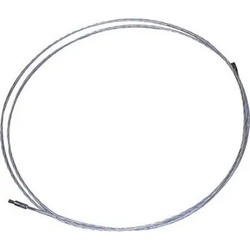 Kouřovod nástavec rourových kartáčů 7m/M12 Zn drát 534115