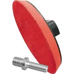 PROTECO unašeč 125mm suchý zip, stopka 10mm/závit M14 42.09-K125V