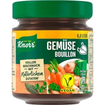 Koření Knorr zeleninový vývar pro 6,8 l, 136 g