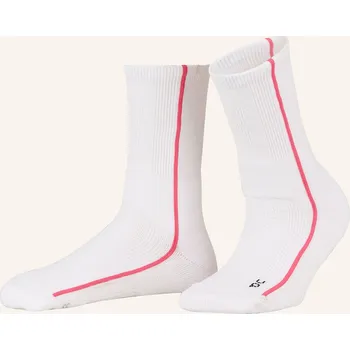 Dámské ponožky On Sportovní Ponožky Court Sock High, 2626 white | pink