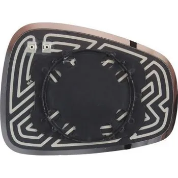 Autosklo Sklo do zrcátka, vnější zrcátko ABAKUS 0115G01