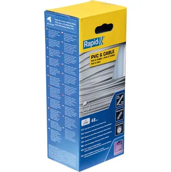 Příslušenství k lepící pistoli Rapid tavné tyčinky 12 x 190 mm 48 ks