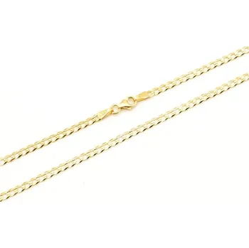 Řetízek Řetízek ze žlutého zlata pancr 60 cm ZLR1579F + DÁREK ZDARMA