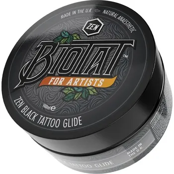 Tělový krém BIOTAT Tattoo Black Glide Zen znecitlivující pracovní gel :: 100g