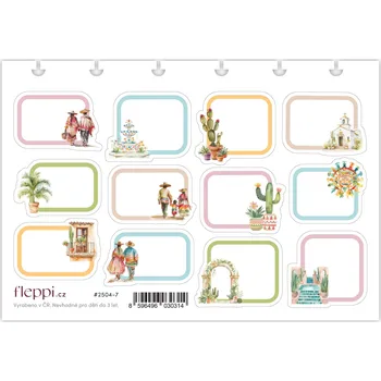 samolepka Fleppi Duben 2025 | arch 7