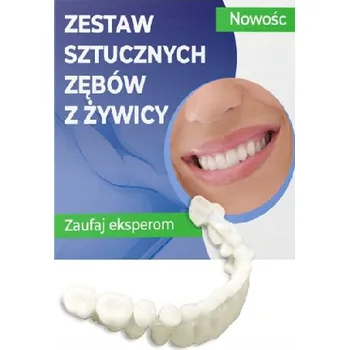 Umělé zuby do PROTÉZY na zlomený nebo chybějící ZUB pro Protézy a Ústní Dutinu