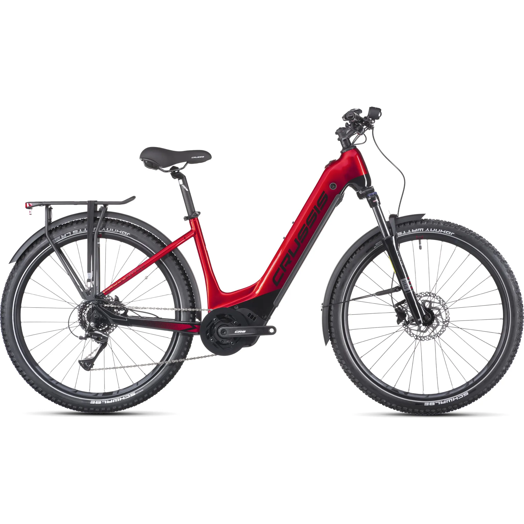 Fotografie 1 - Elektrokolo CRUSSIS e-Country 7.10 14,5 Ah 27,5" 2025 17"