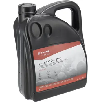 Nemrznoucí směs do chladiče Chladicí kapalina K12+ ready-mix -25 °C 5 l