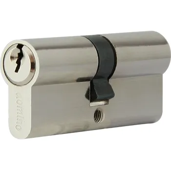 Vložka do dveří DOMINO Stavební cylidrická vložka DMO 41/51 barva stříbrná