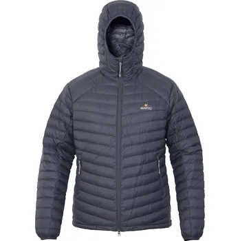 WARMPEACE Minto pánská bunda Raven Black XL