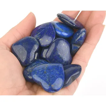 Přírodní kámen Srdce lapis lazuli cca 3cm
