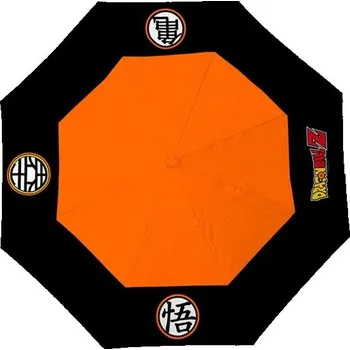 Deštník Deštník Dragon Ball - Goku Symbols
