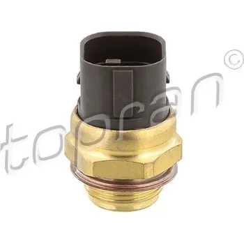 Klimatizace automobilu Teplotní spínač, větrák chladiče TOPRAN 104 263