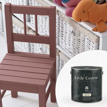 Olej na dřevo Little Greene Barva na nábytek - Matná - 2,5L - Intelligent Eggshell Vyberte odstín:: Cork (212)